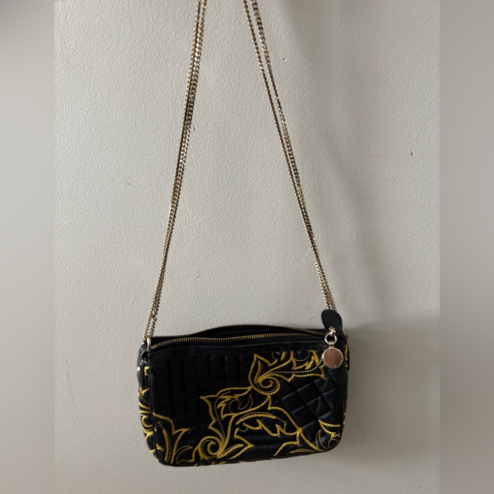 Versace Quilted shoulder bag